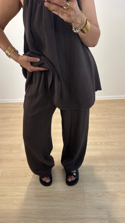 ENSEMBLE SAROUEL CHOCO