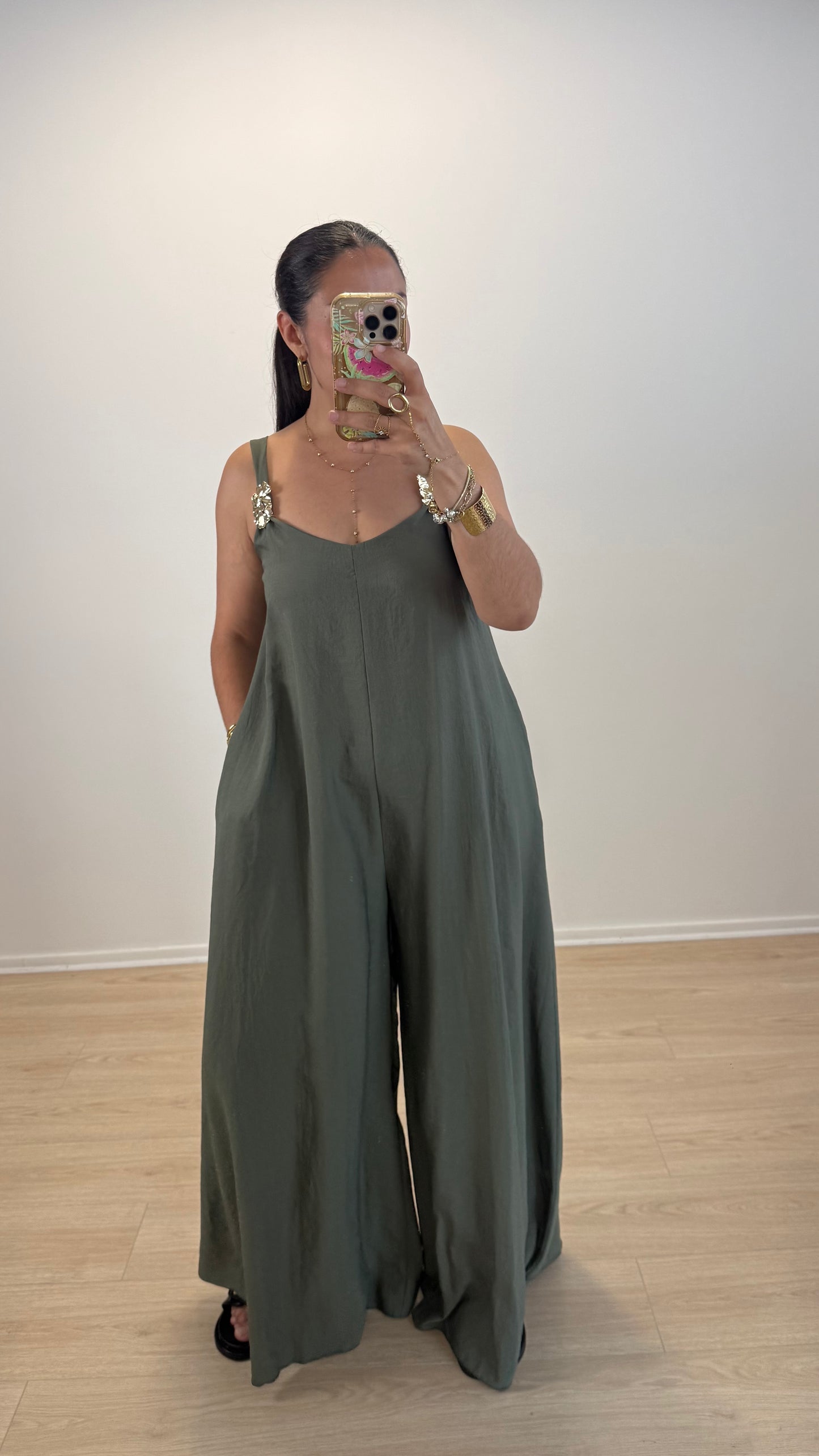 COMBINAISON KYARA KAKI
