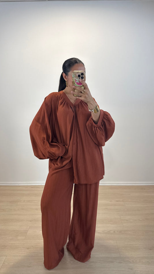 ENSEMBLE ANITA TERRACOTA