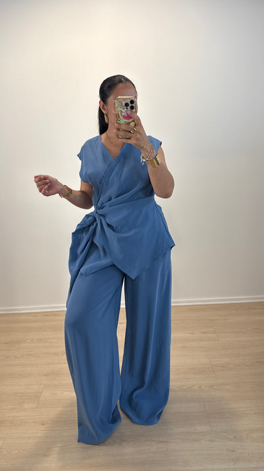 ENSEMBLE AUDE BLEU