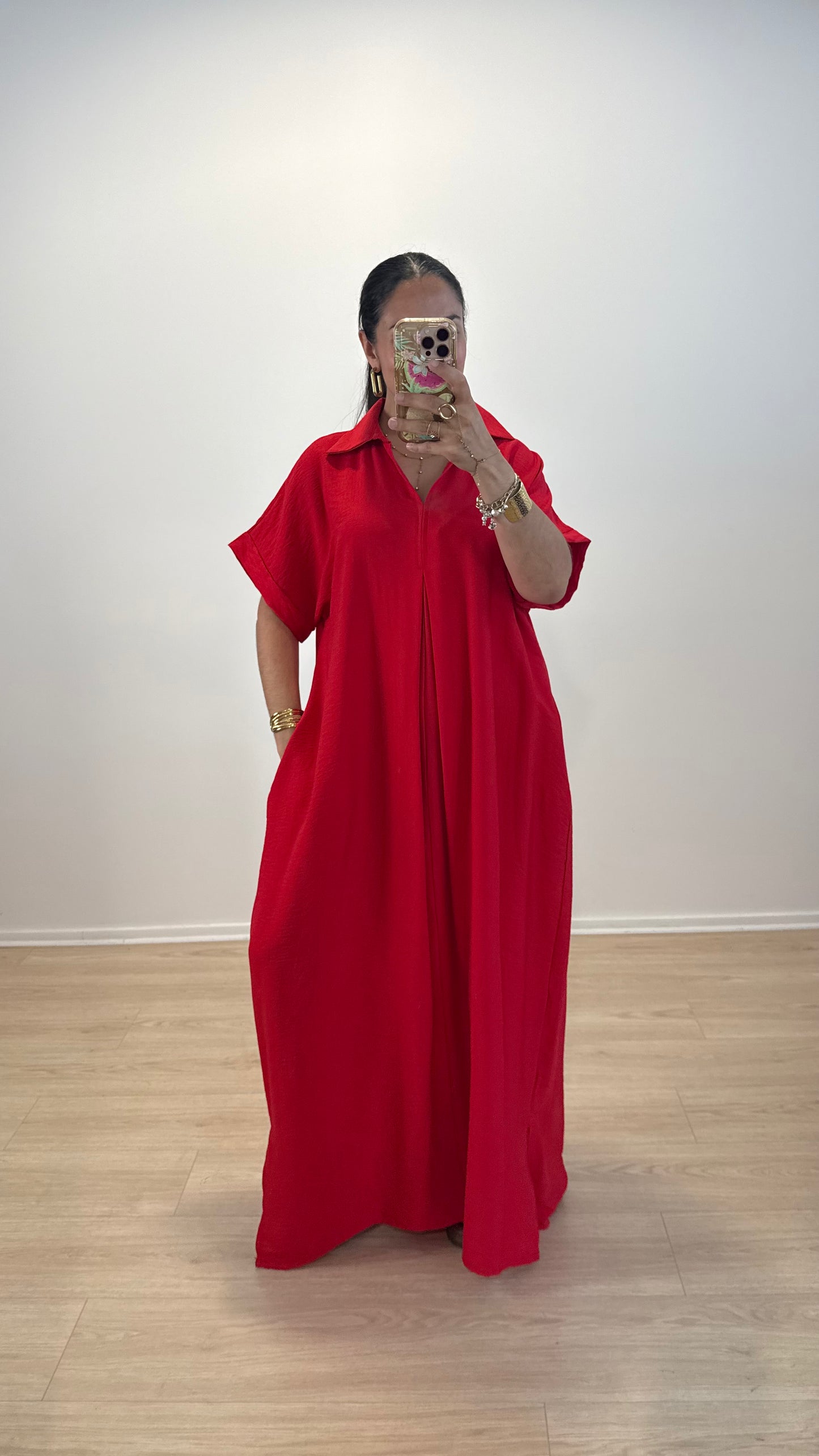 ROBE THALYA ROUGE