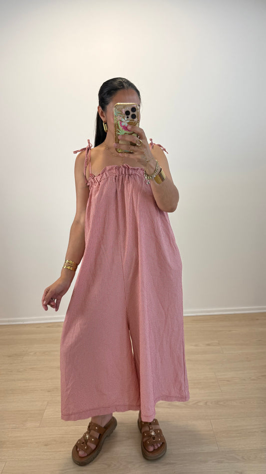 COMBI JUPE CULOTTE VICHY