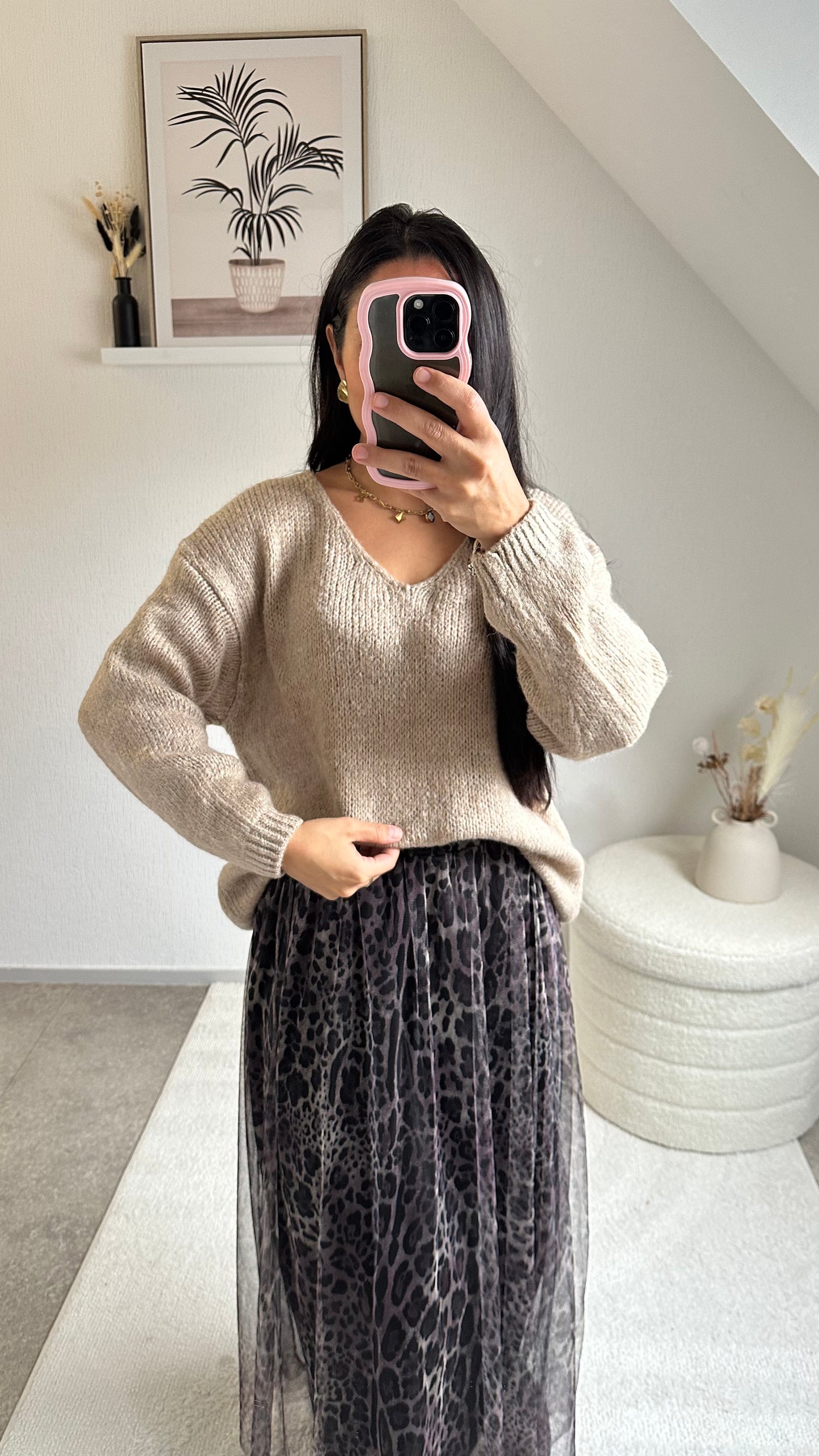 PULL MELYA BEIGE