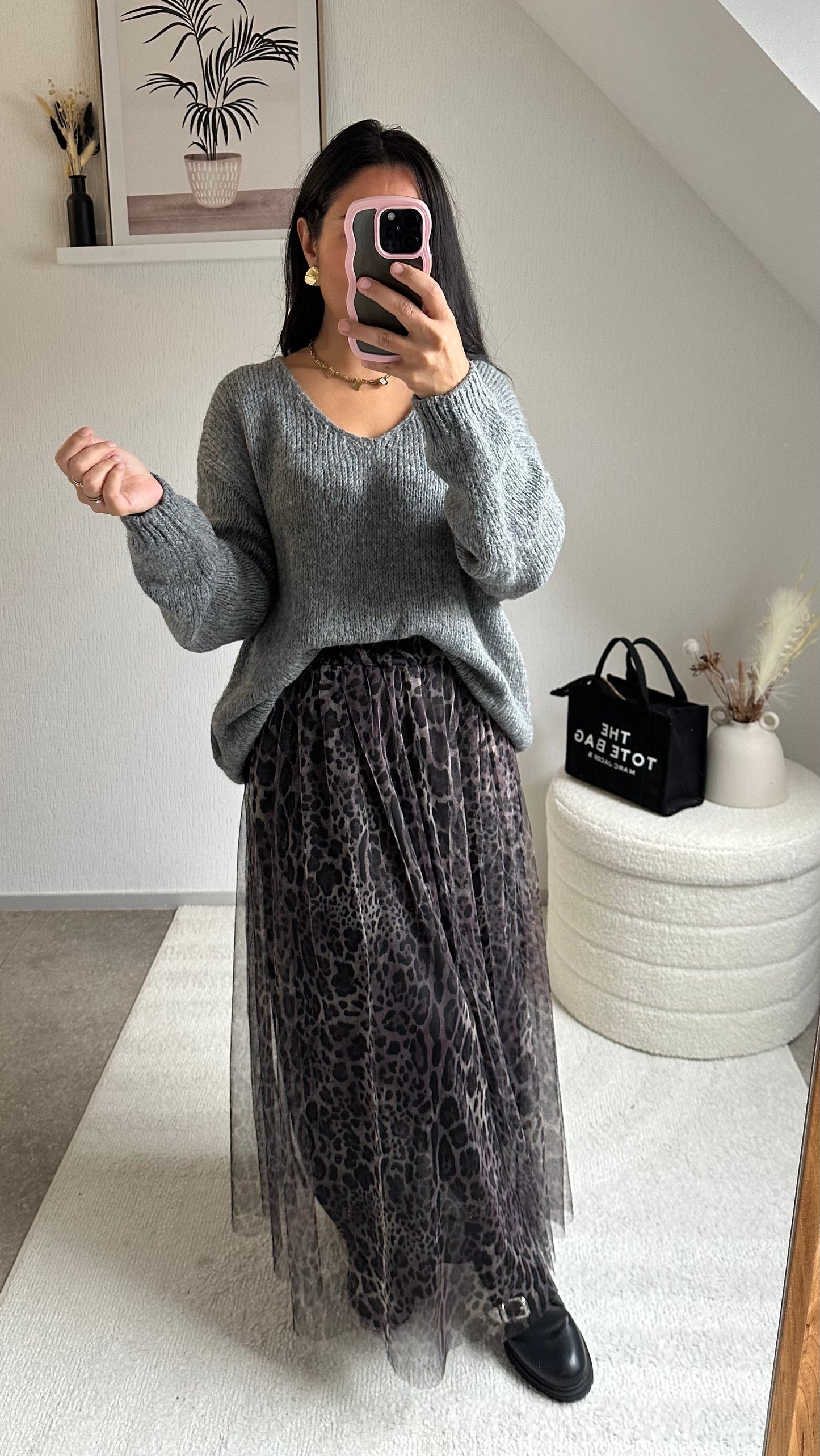 PULL MELYA GRIS