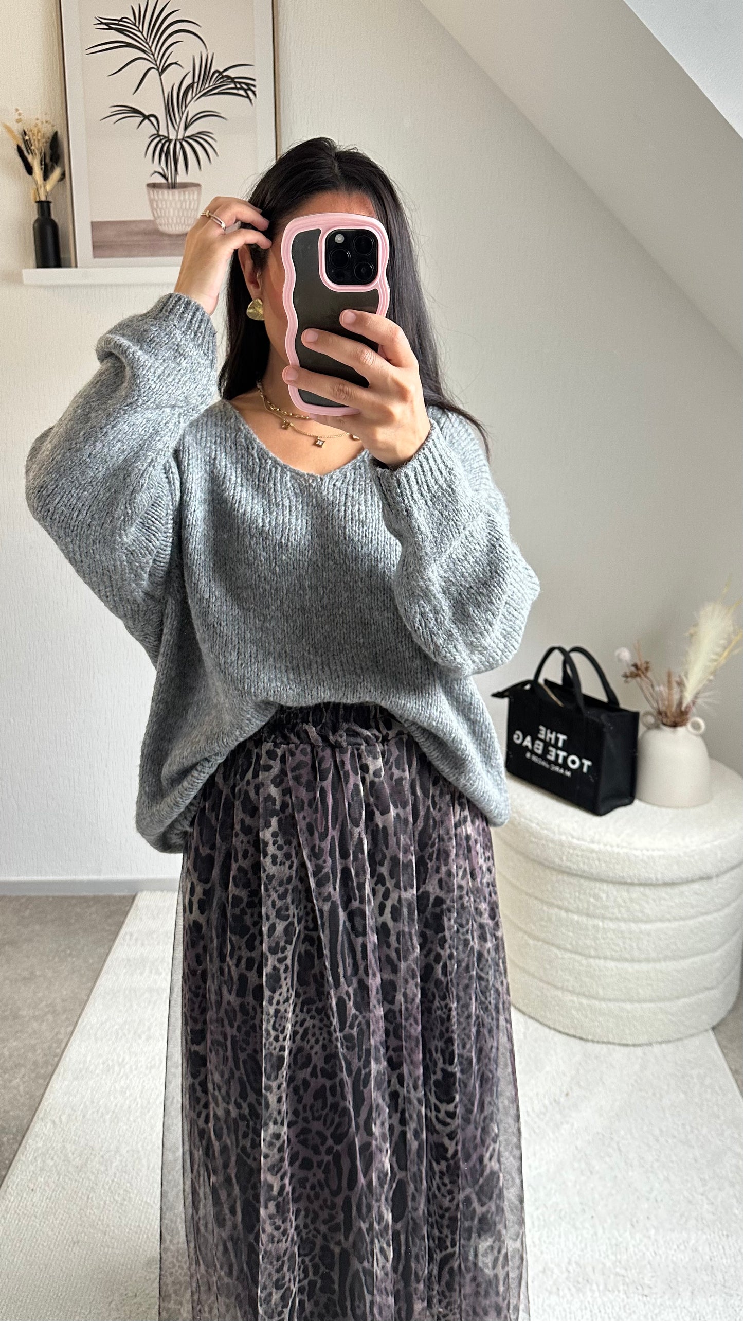 PULL MELYA GRIS