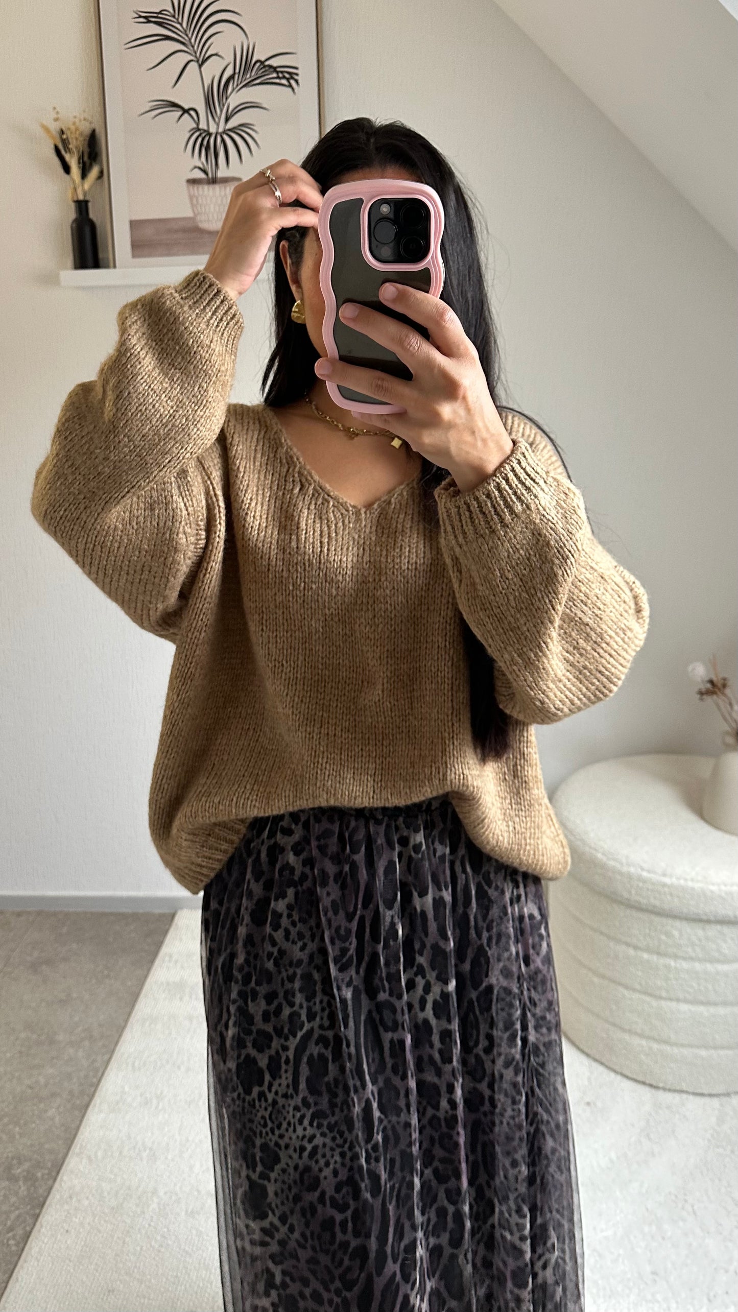 PULL MELYA TAUPE