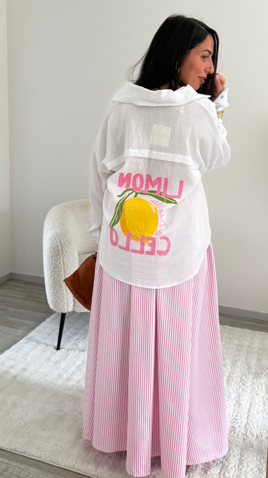 CHEMISE LIMON 🍋