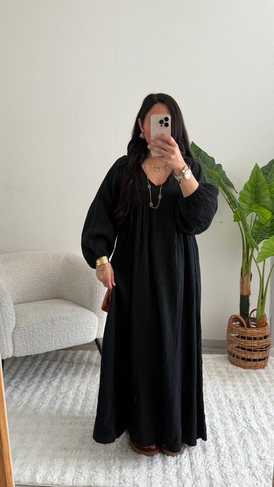 ROBE ASSIA BLACK