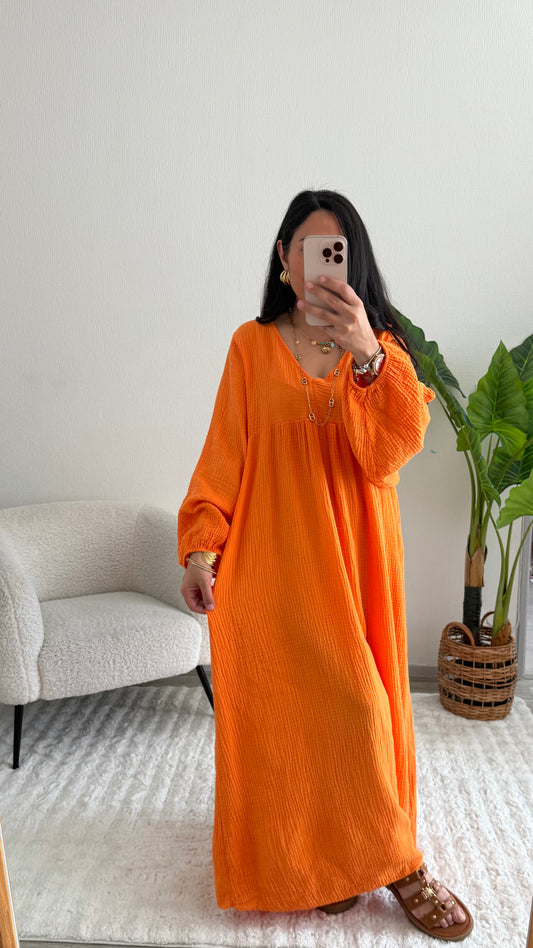 ROBE ASSIA ORANGE