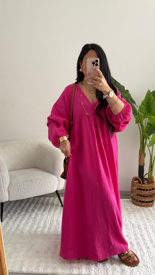 ROBE ASSIA FUSHIA
