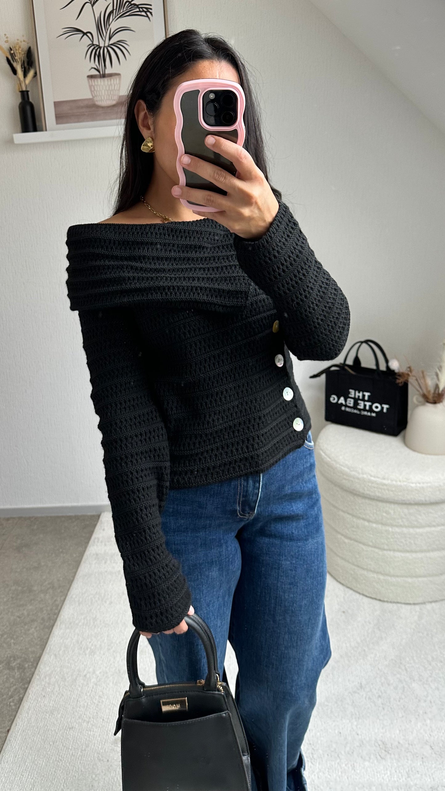 PULL BÉA BLACK