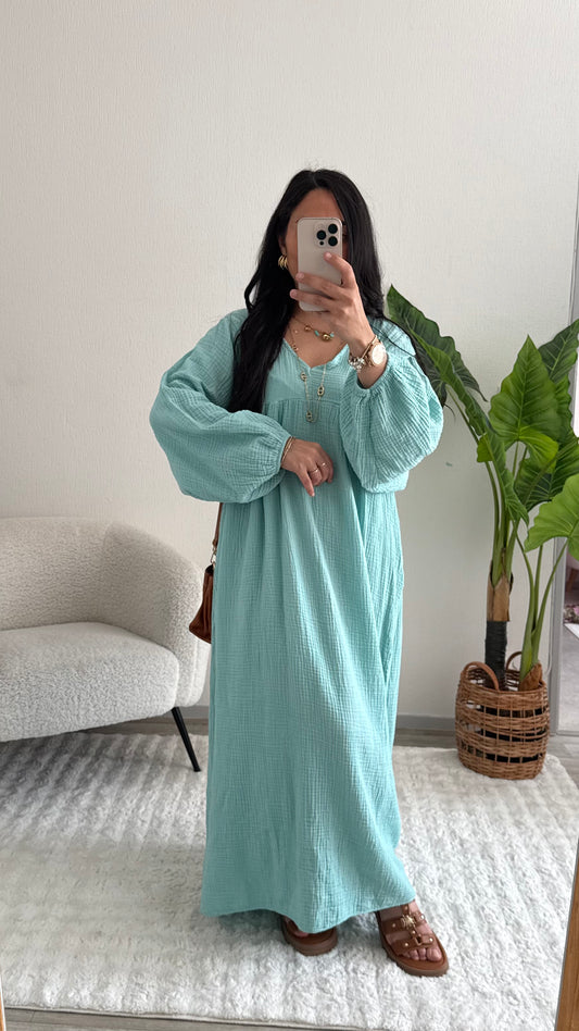 ROBE ASSIA TURQUOISE
