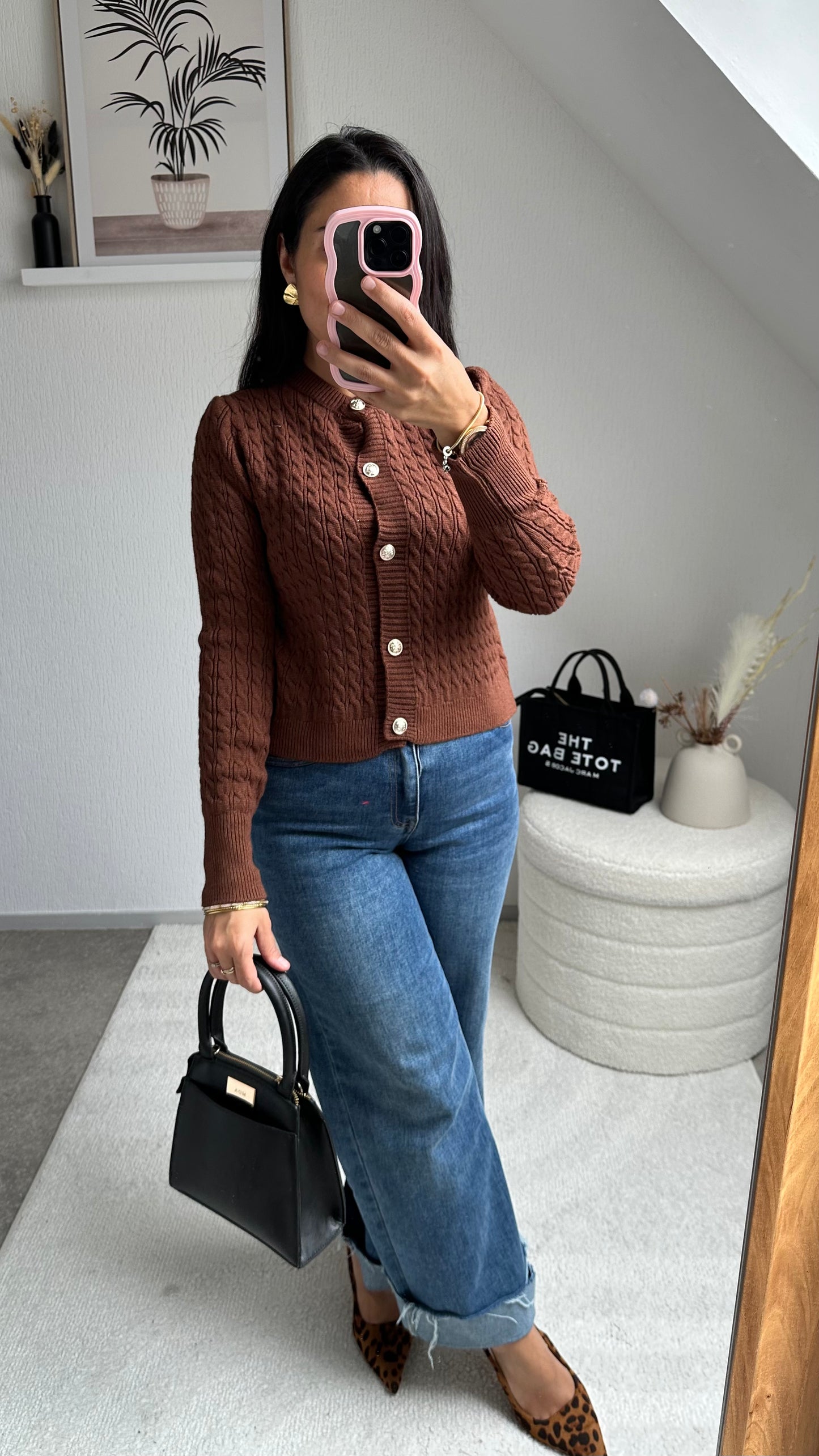 PULL ALYA MARRON