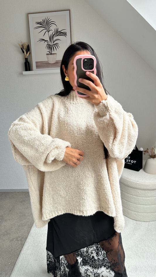 PULL DOUDOU BEIGE