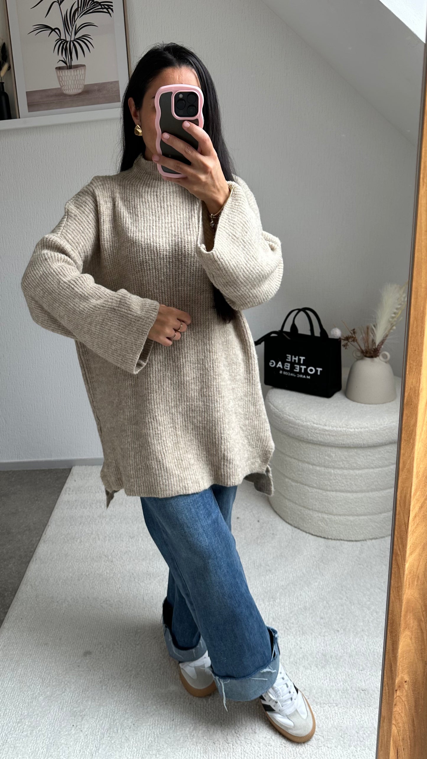 PULL EMY BEIGE