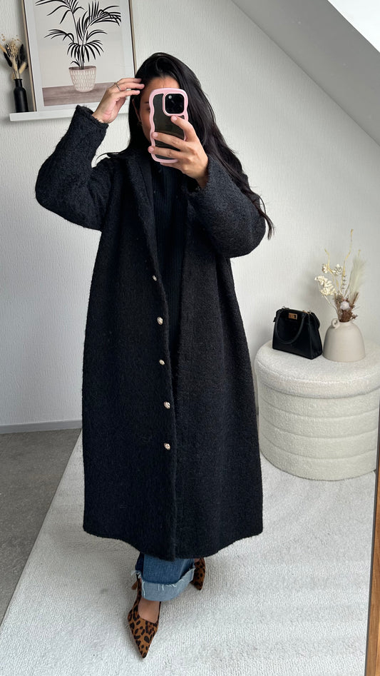 MANTEAU CHLOÉ BLACK