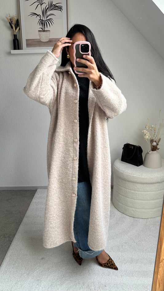 MANTEAU CHLOÉ BEIGE