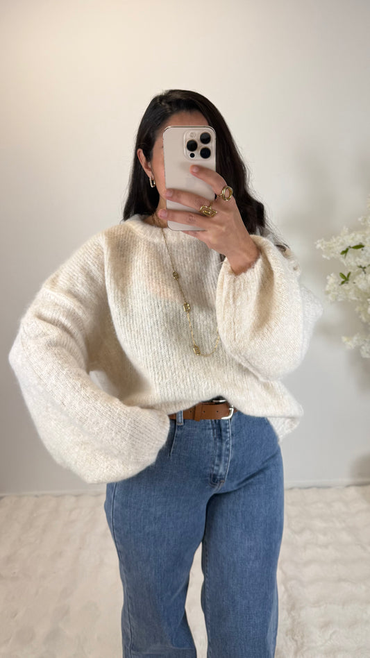 PULL LIZIA BEIGE