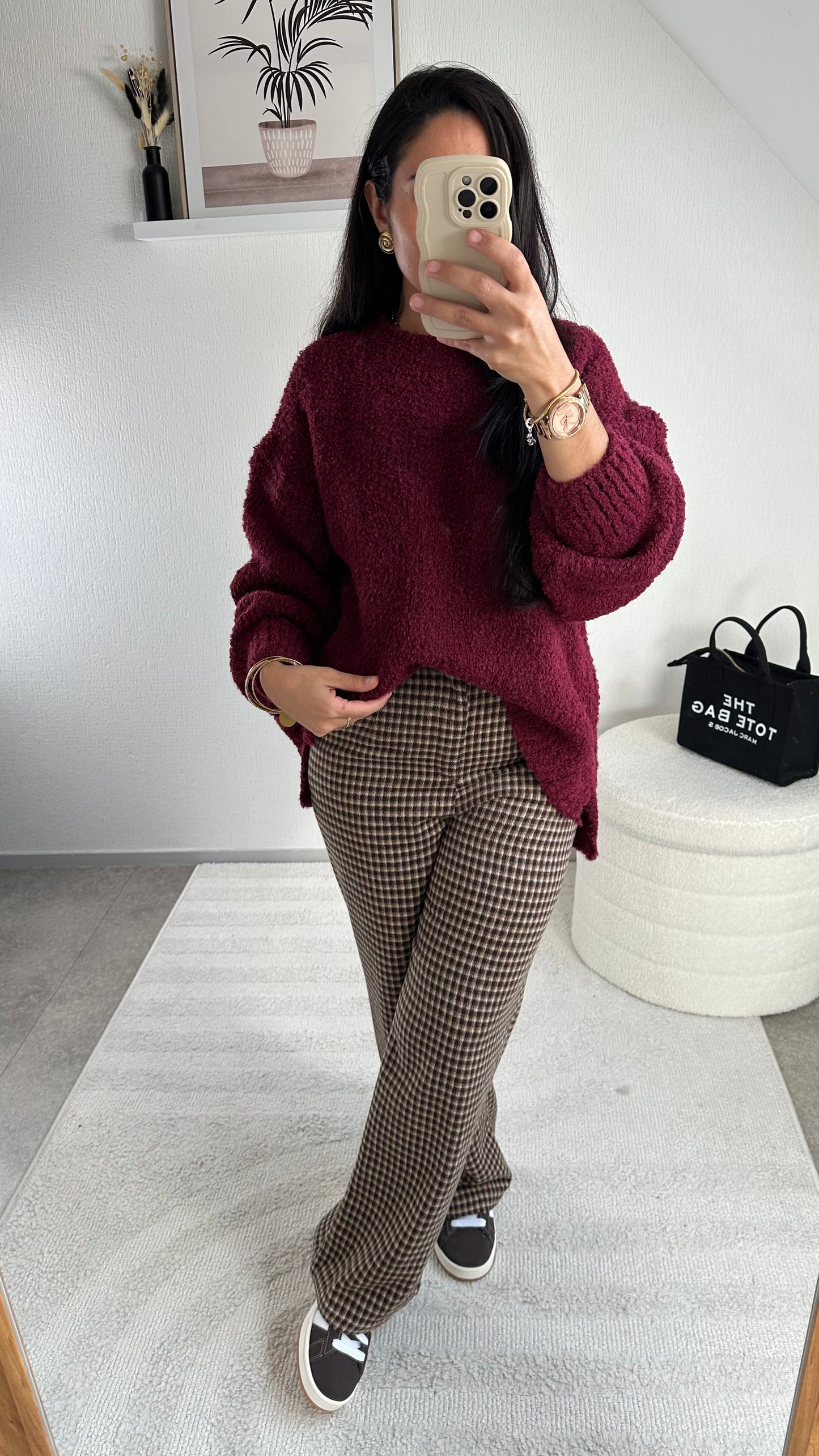 PULL DOUDOU COURT BORDEAUX