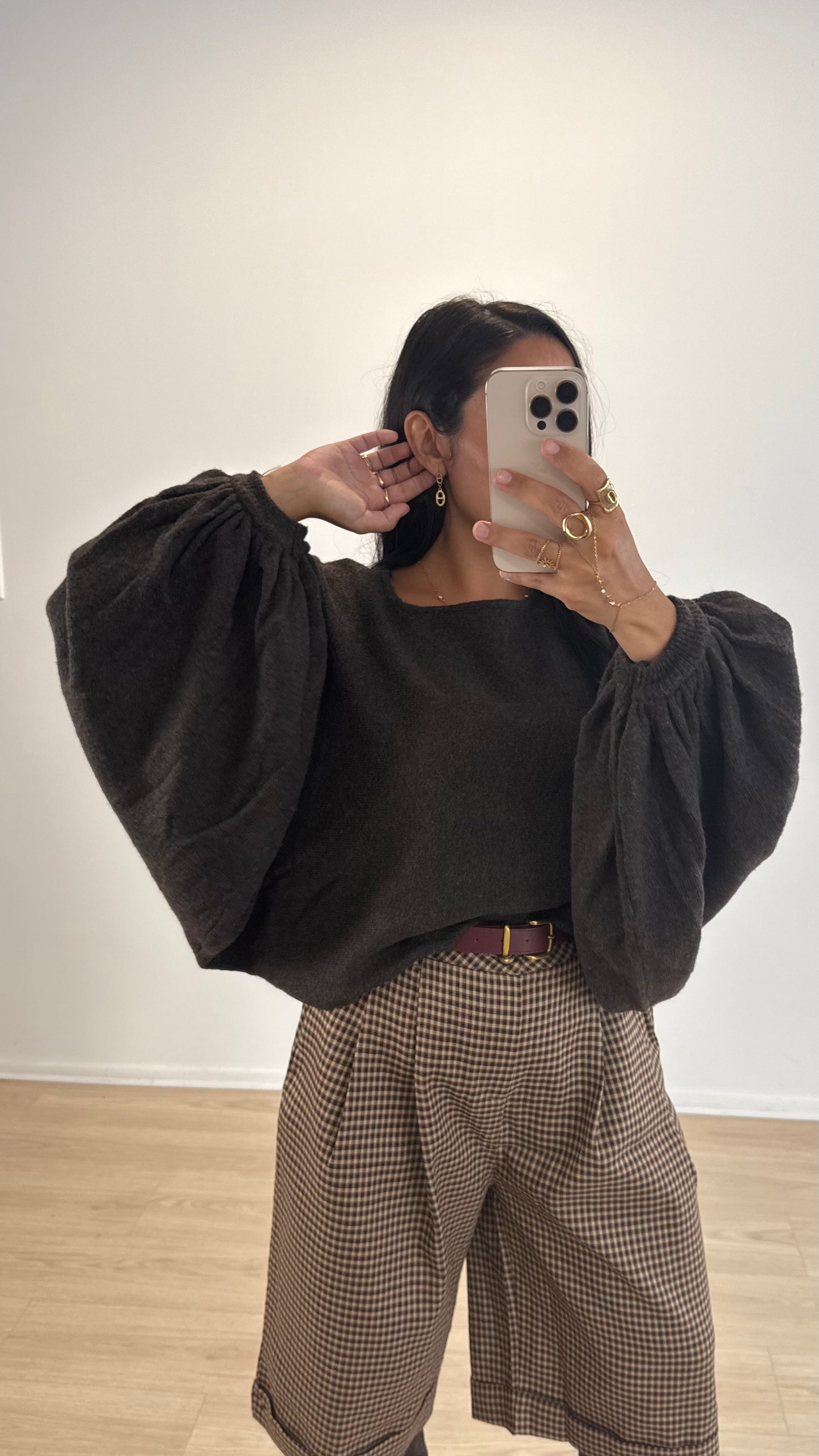 PULL NATACHA CHOCO