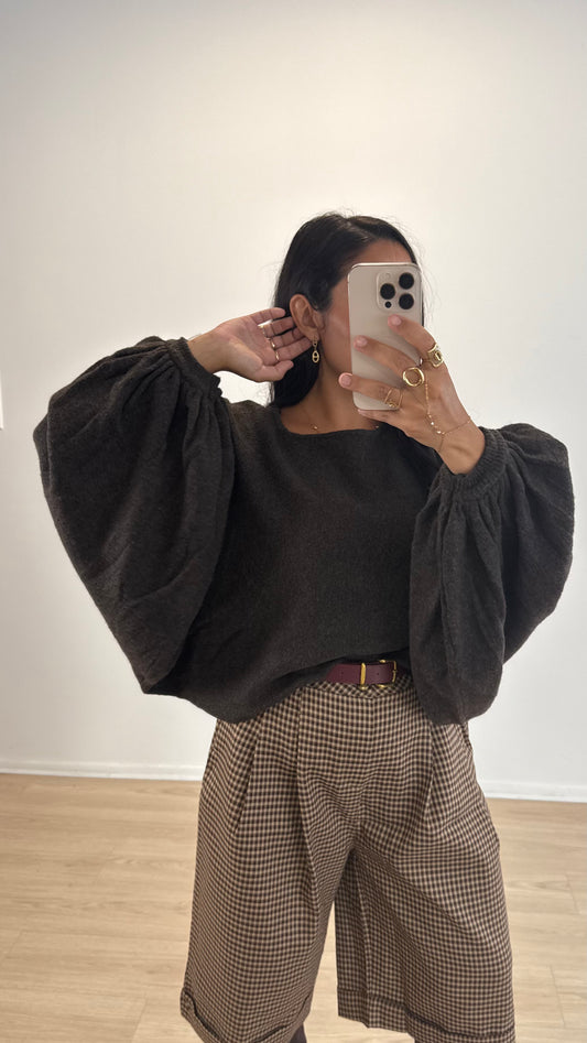 PULL NATACHA CHOCO