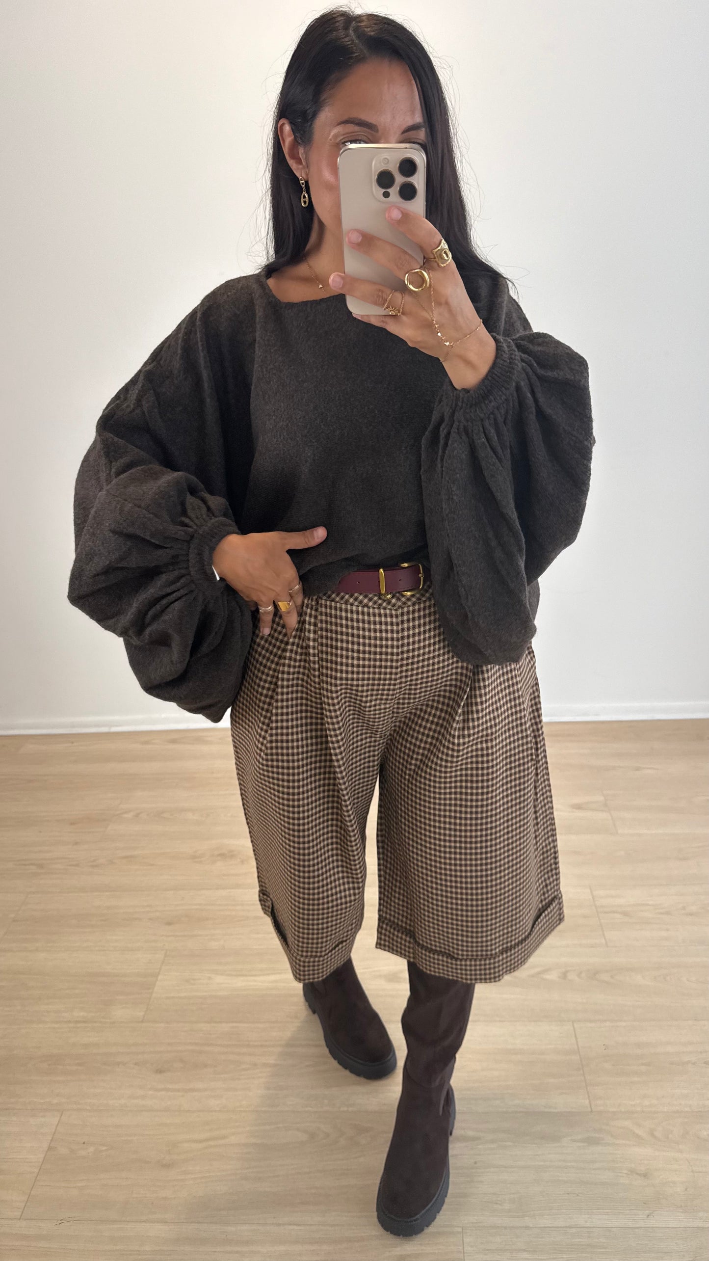 PULL NATACHA CHOCO