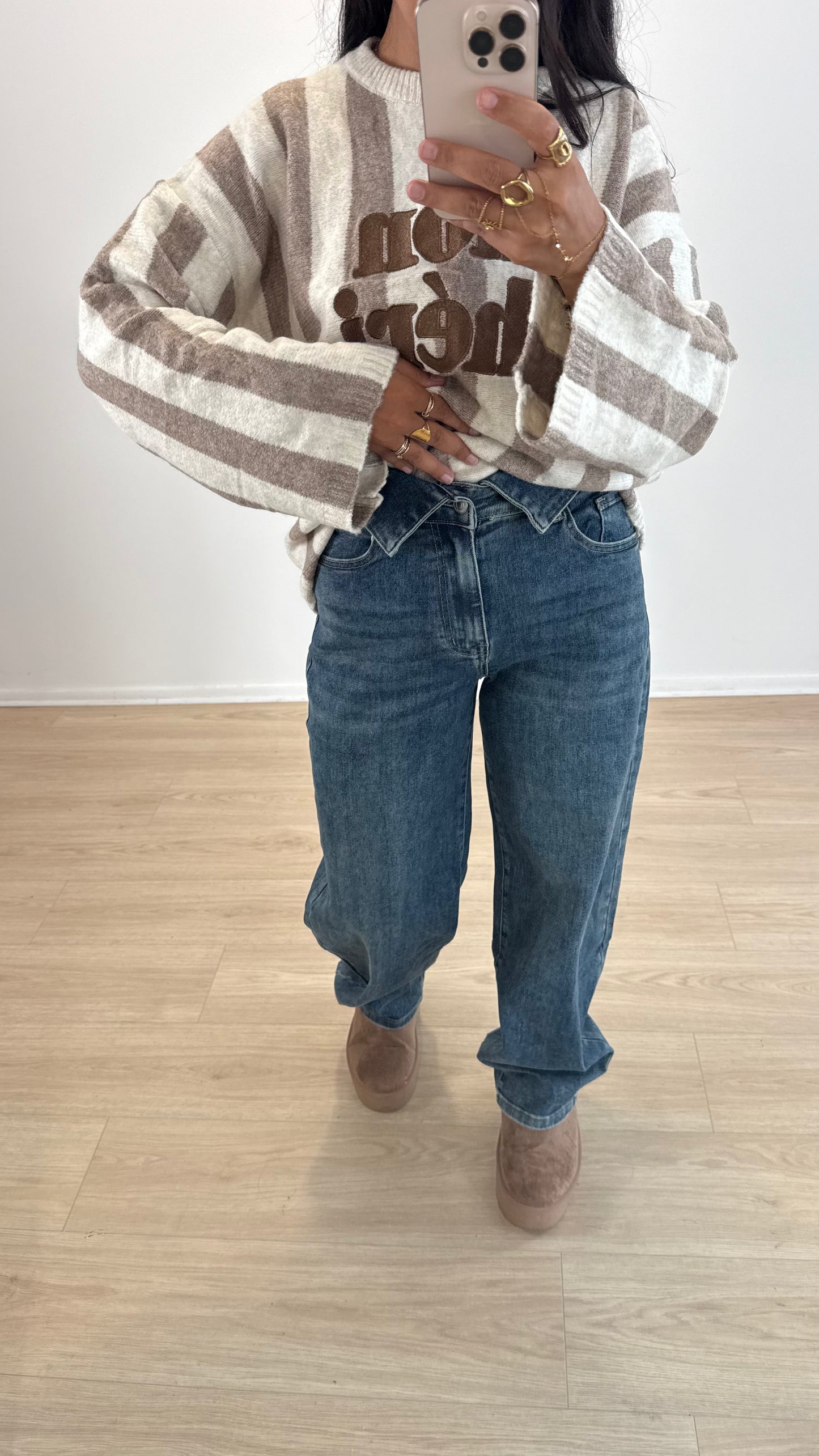 JEANS MAEVA COUPE BALLON