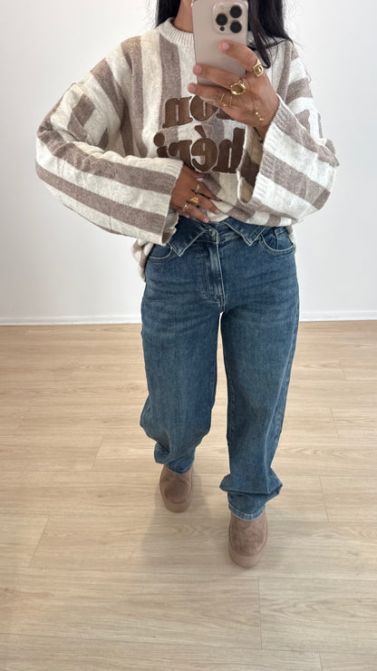 JEANS MAEVA COUPE BALLON