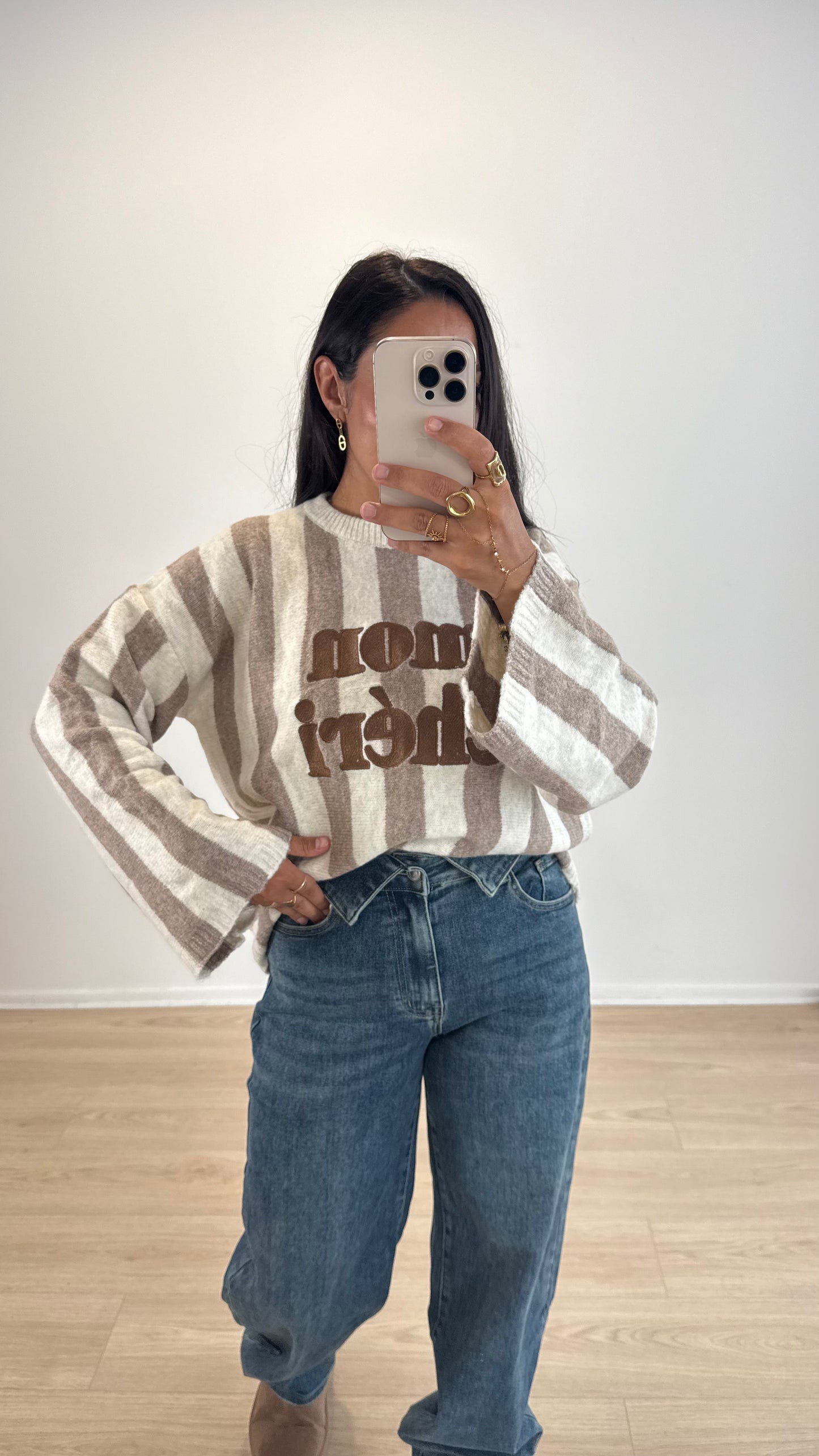 PULL MON CHÉRI