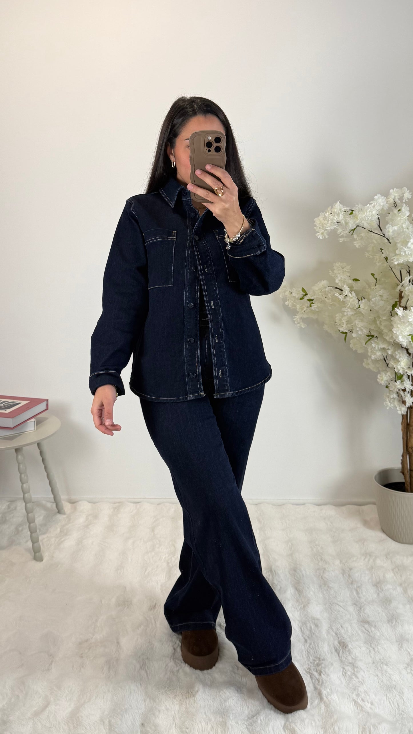 JEANS JADE BRUTE