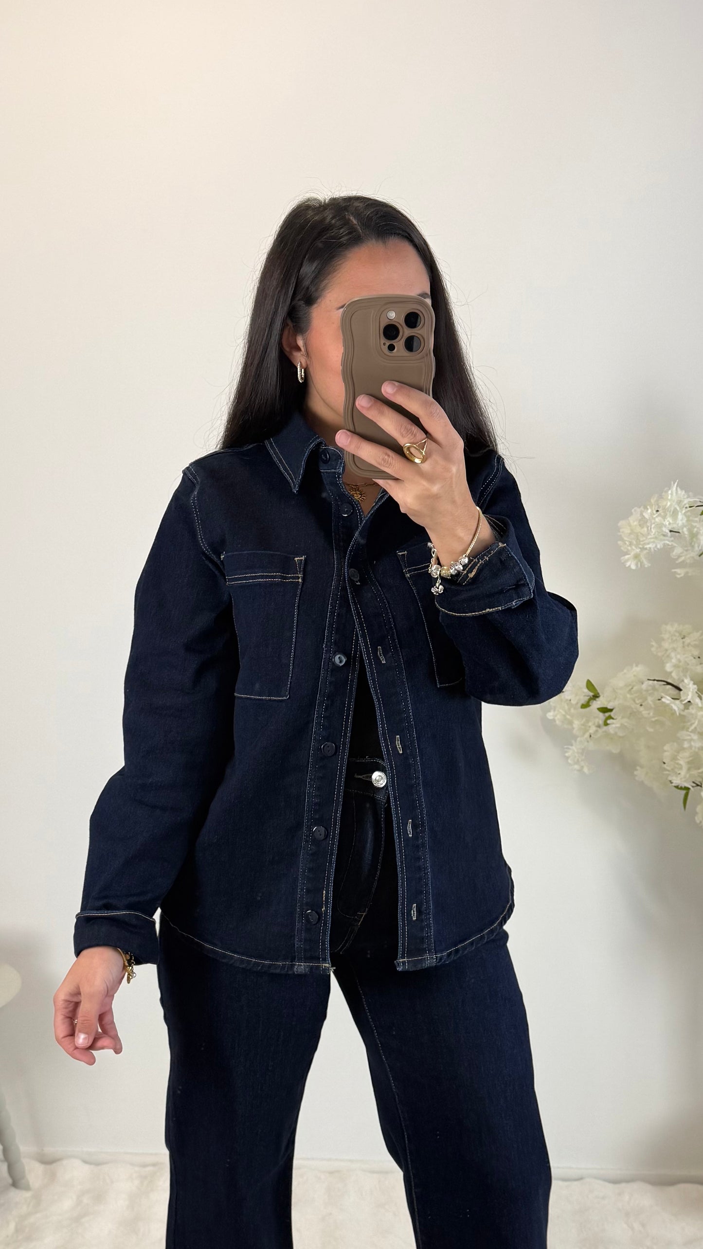 VESTE JADE BRUTE