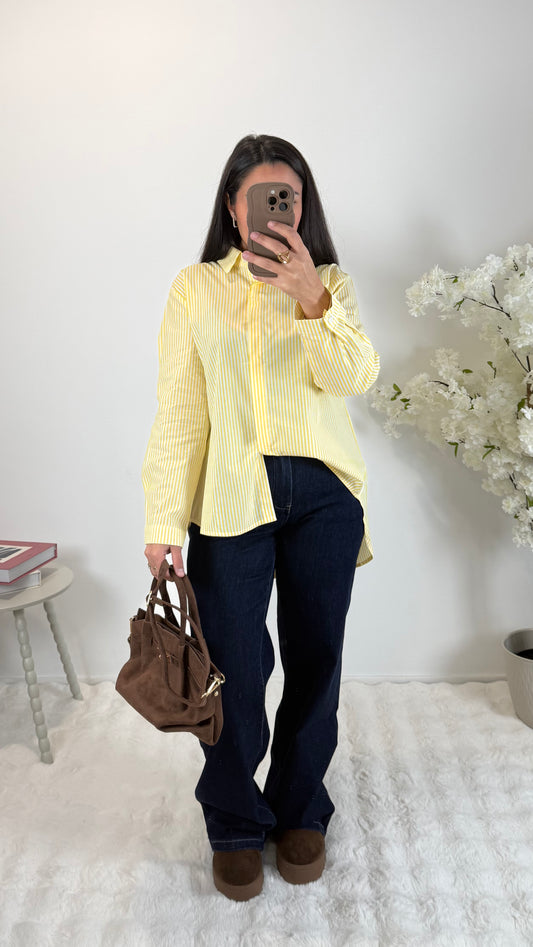 CHEMISE IZIA JAUNE