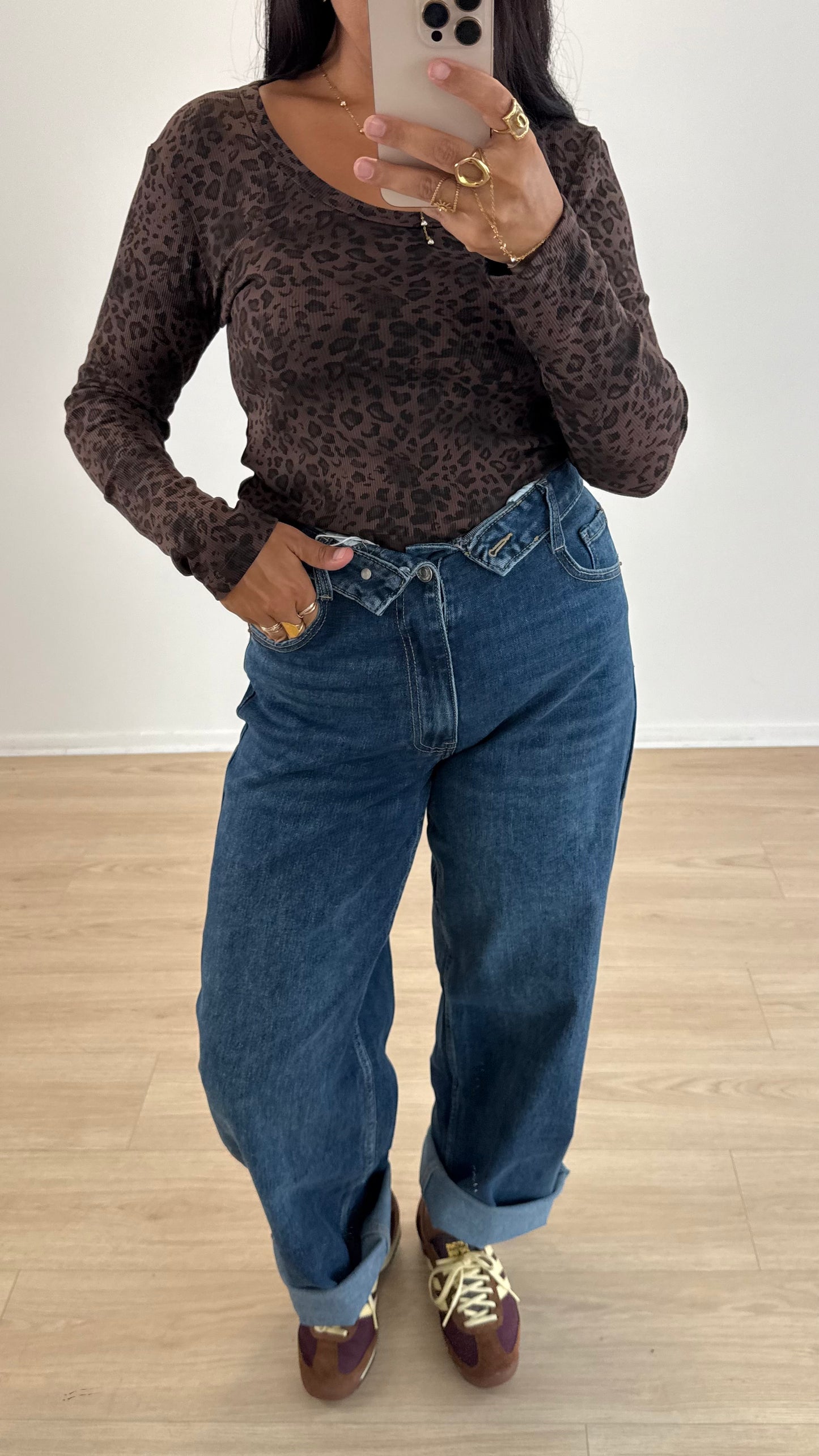 JEANS BALLON FIT