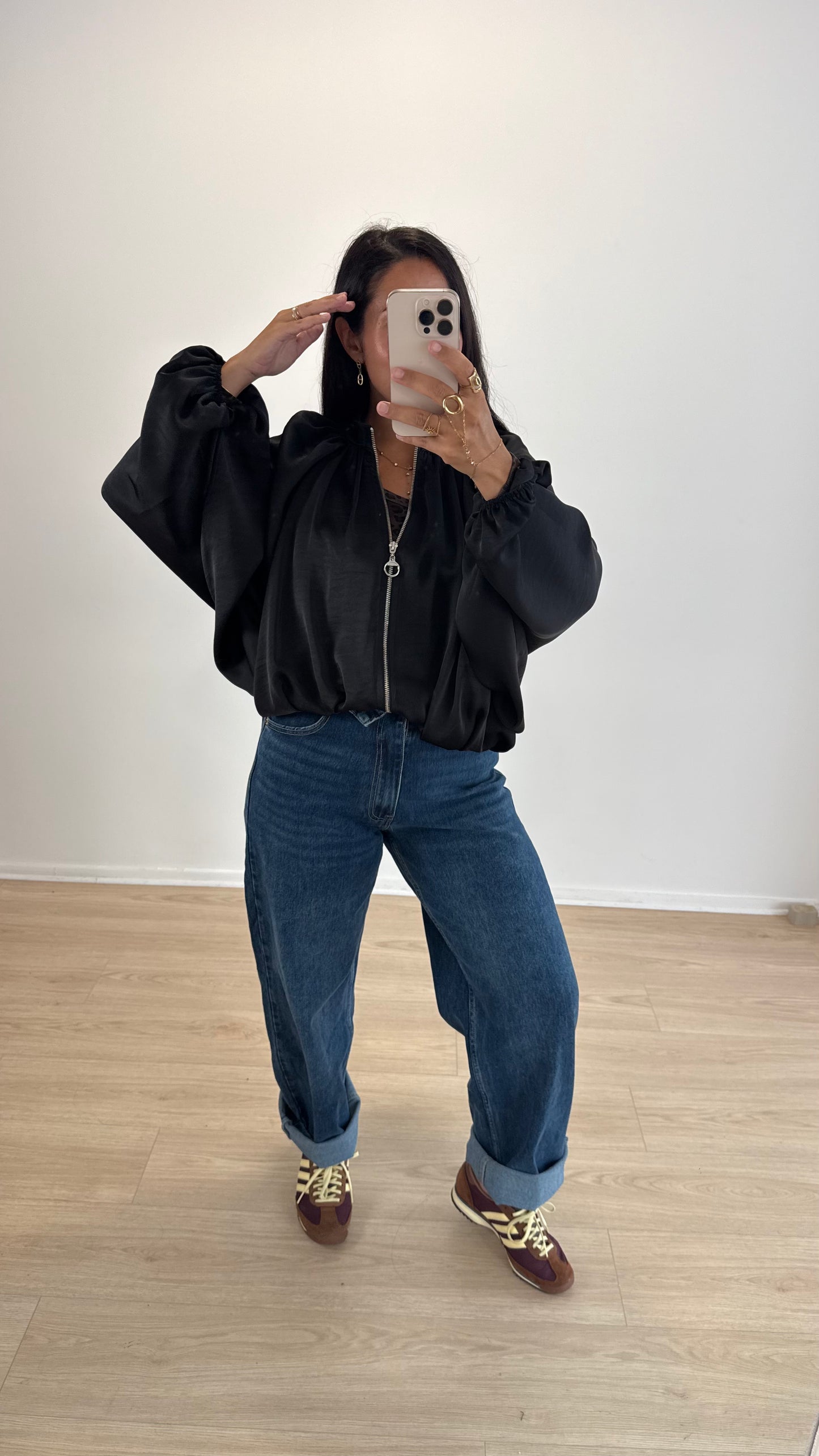 BOMBERS ANA BLACK