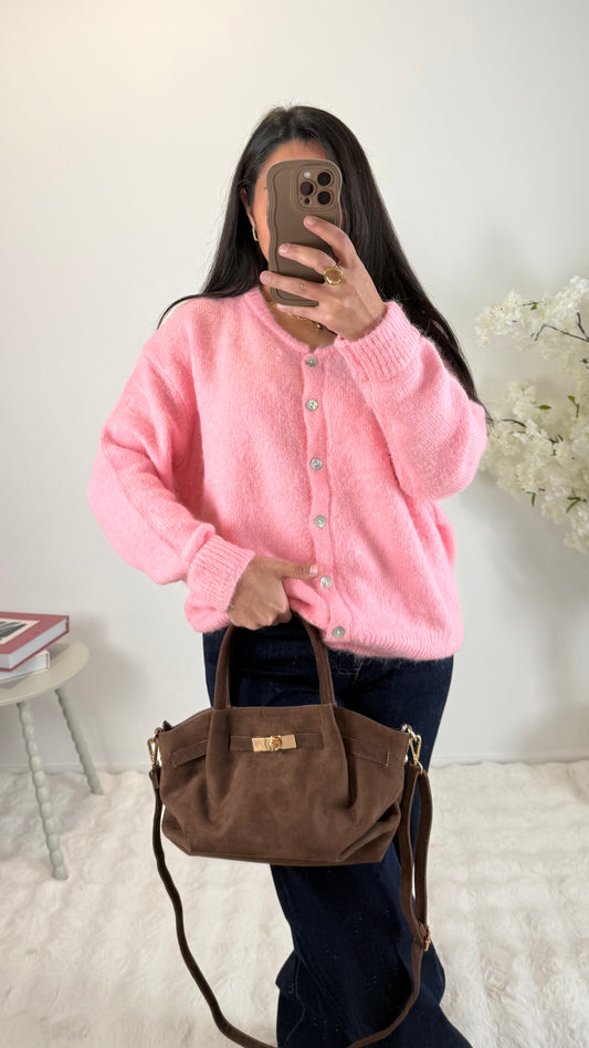 CARDIGAN LOUISA ROSE