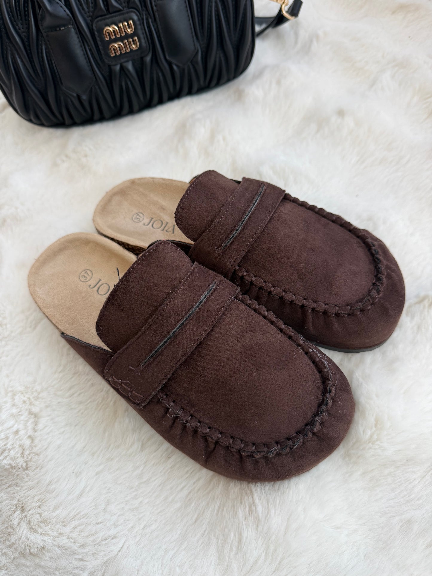 MULES AMEL CHOCO