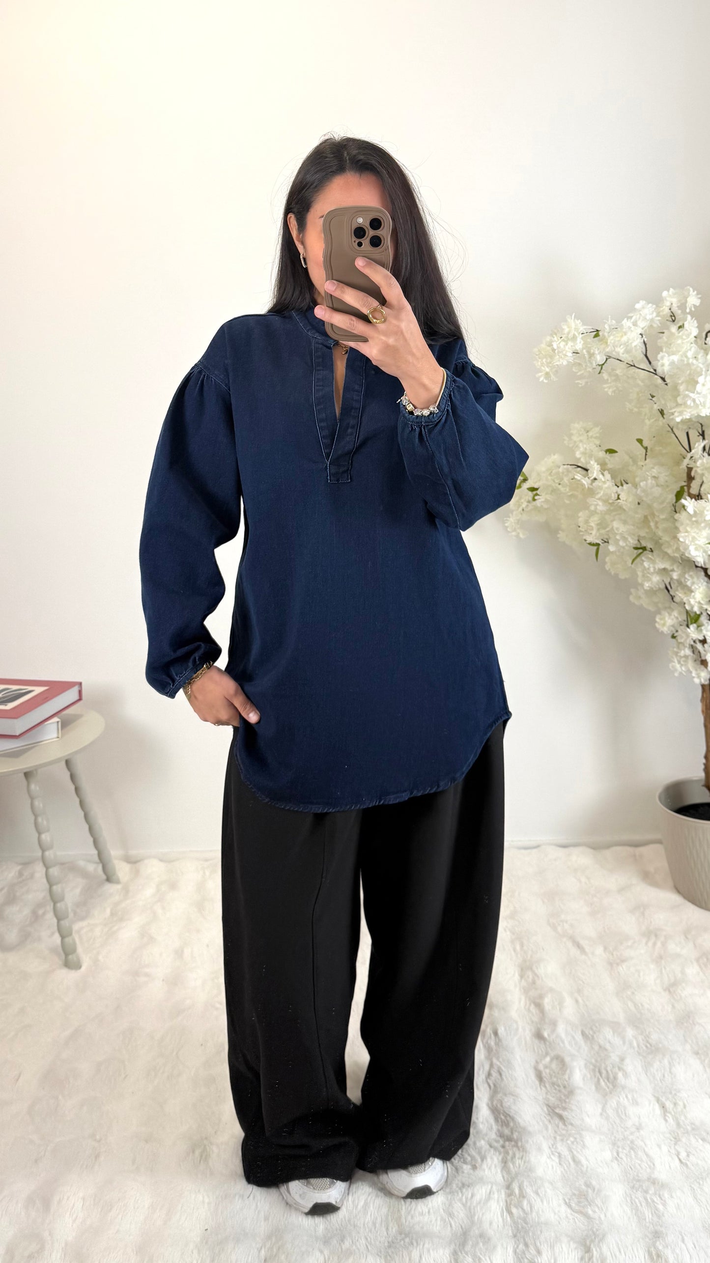 BLOUSE INES BRUTE
