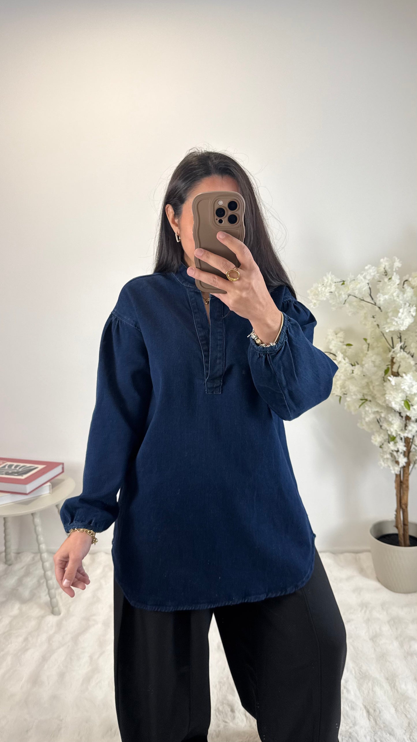BLOUSE INES BRUTE