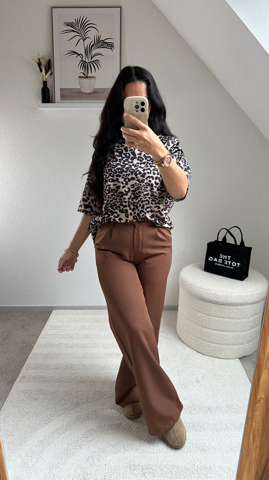 PANTALON NORA CHOCO