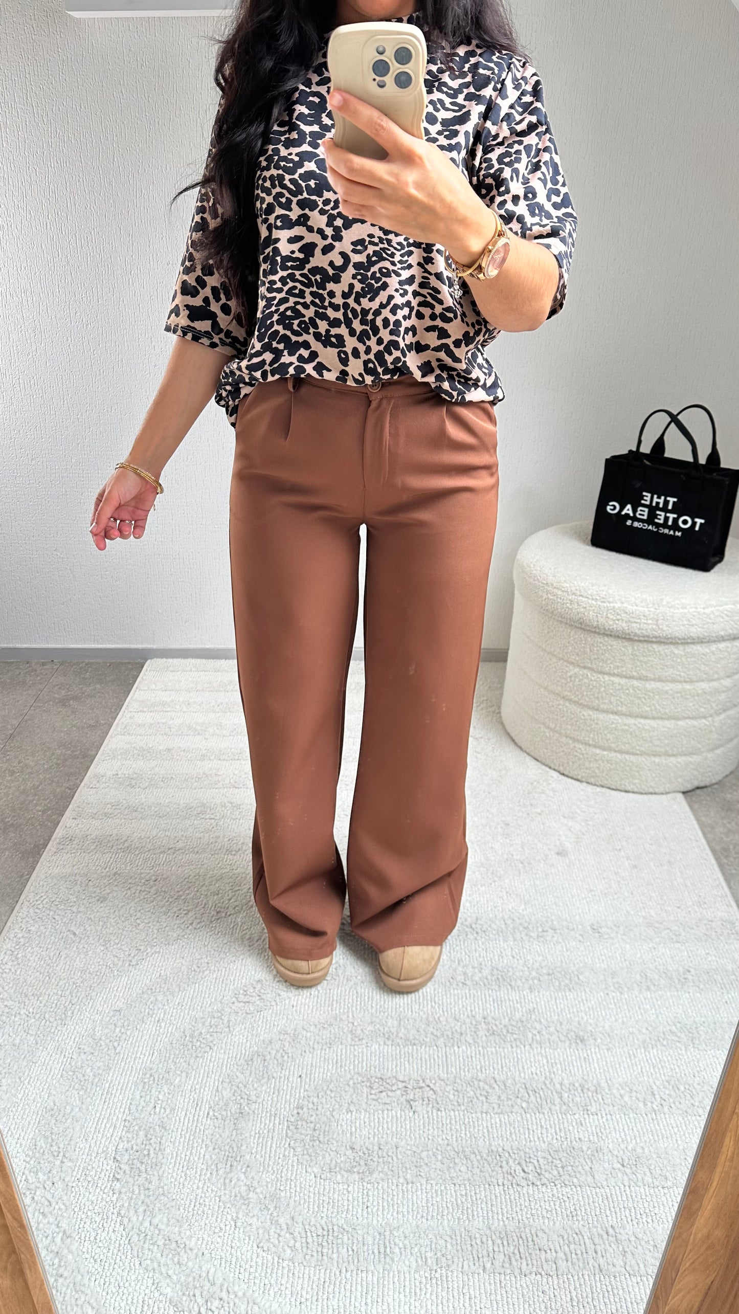 PANTALON NORA CHOCO