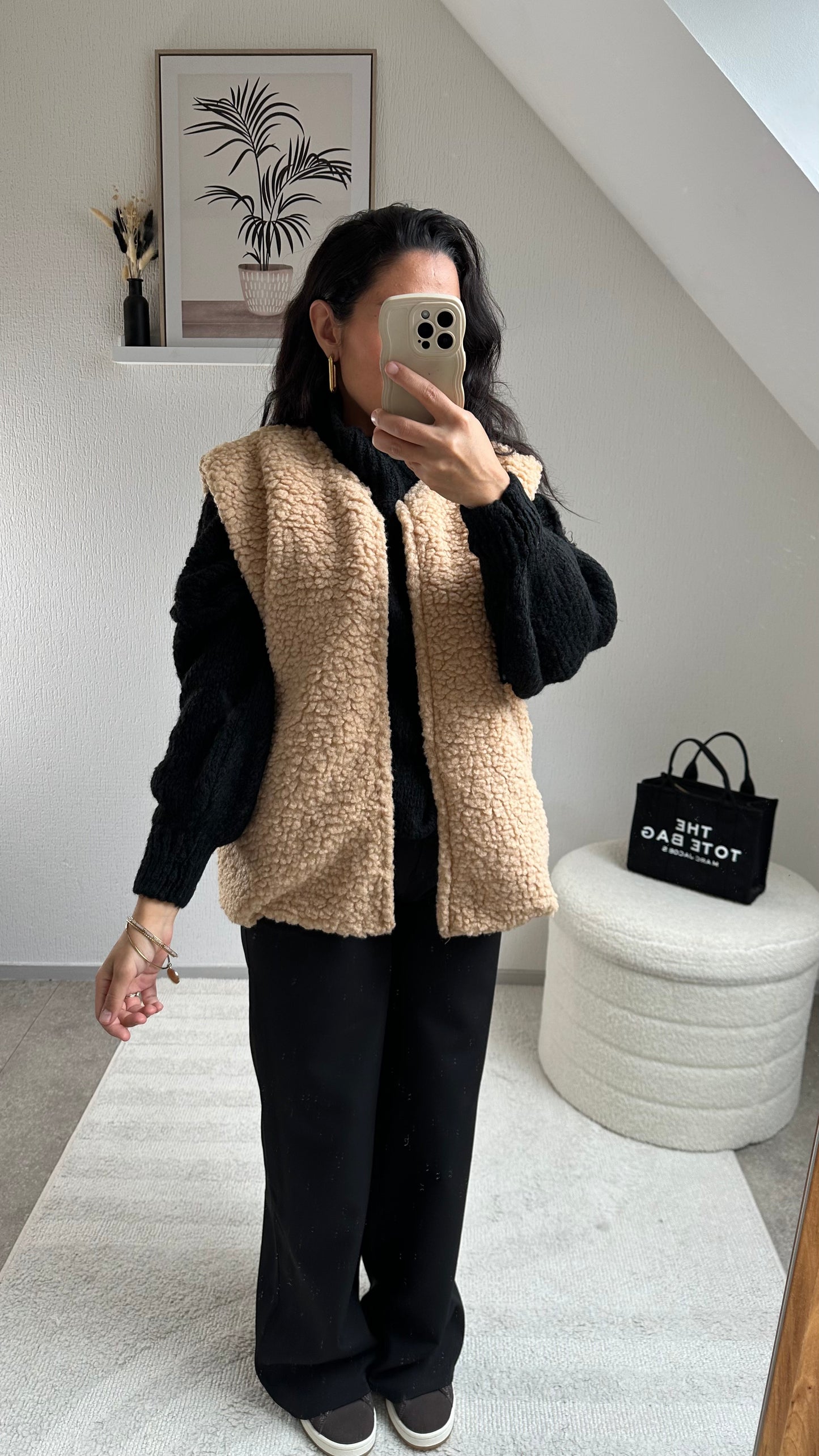 GILET OLIVIA BEIGE