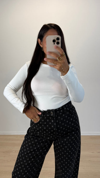TOP BASIQUE BLANC