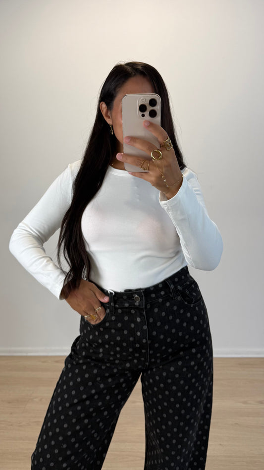 TOP BASIQUE BLANC