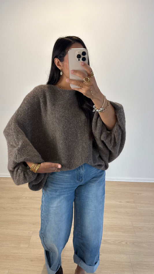 PULL LOU NOISETTE
