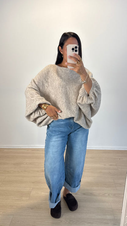 PULL LOU BEIGE