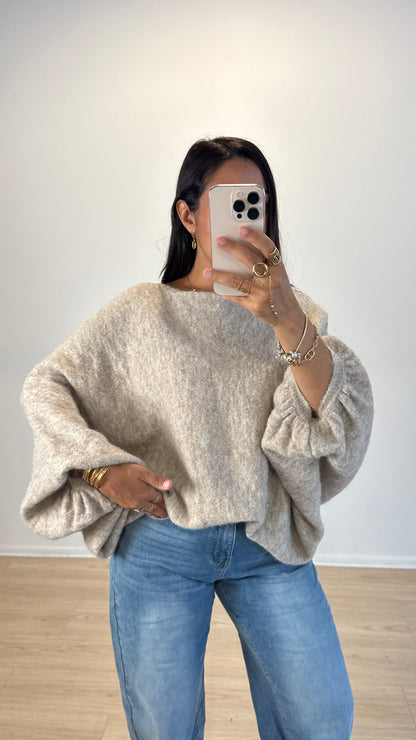 PULL LOU BEIGE