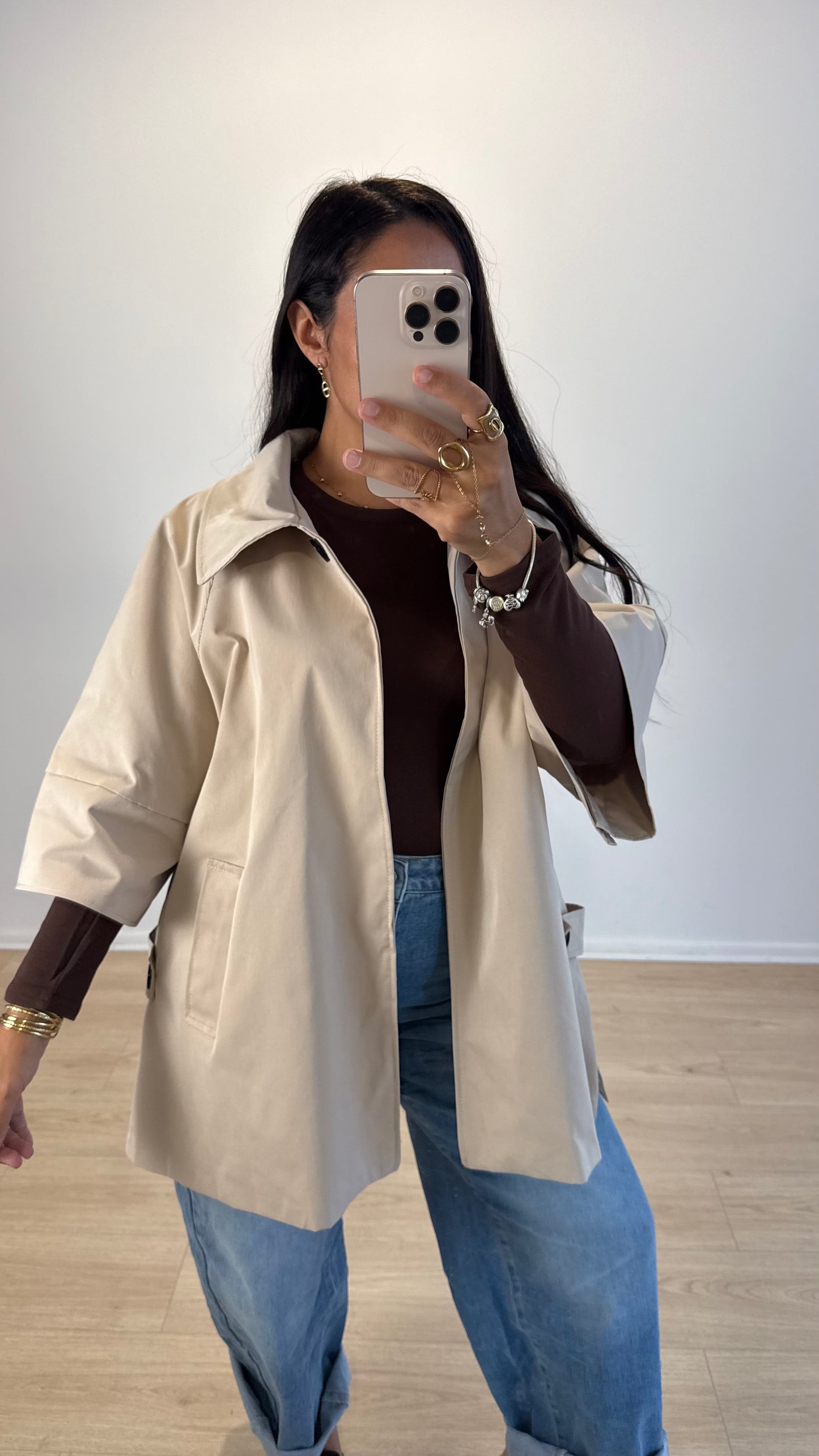 TRENCH CLARA