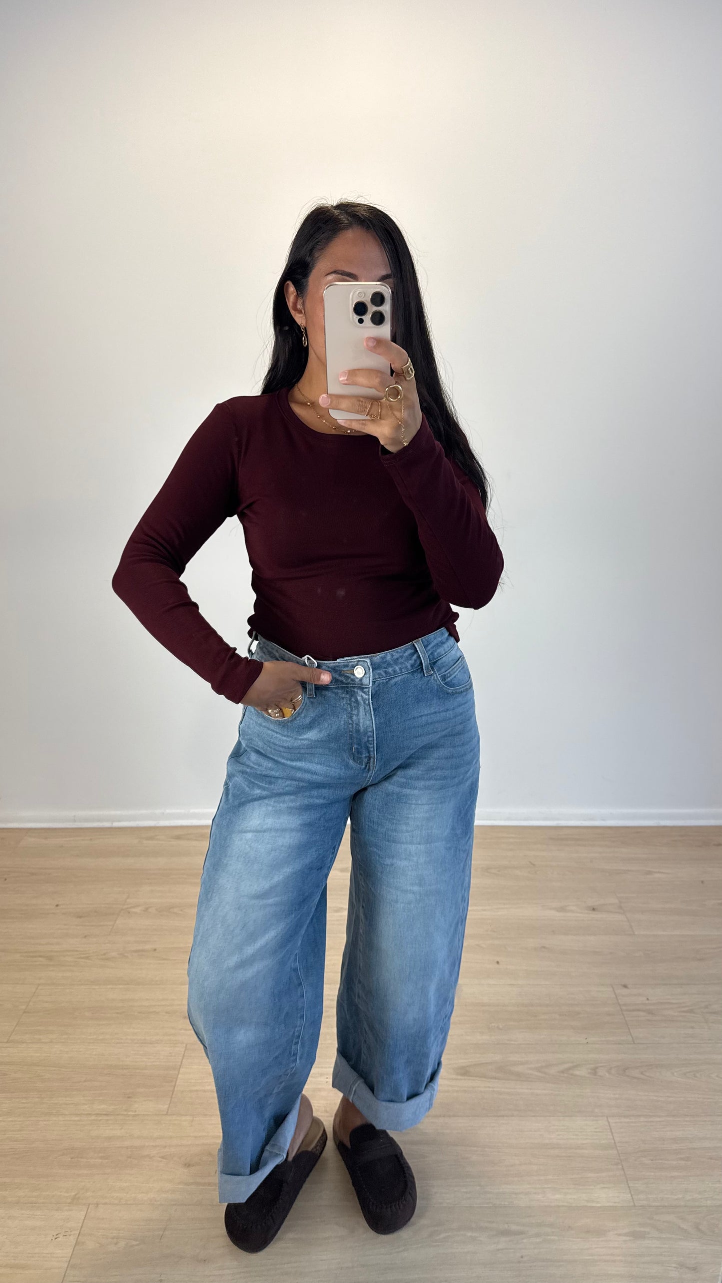 TOP BASIQUE BORDEAUX
