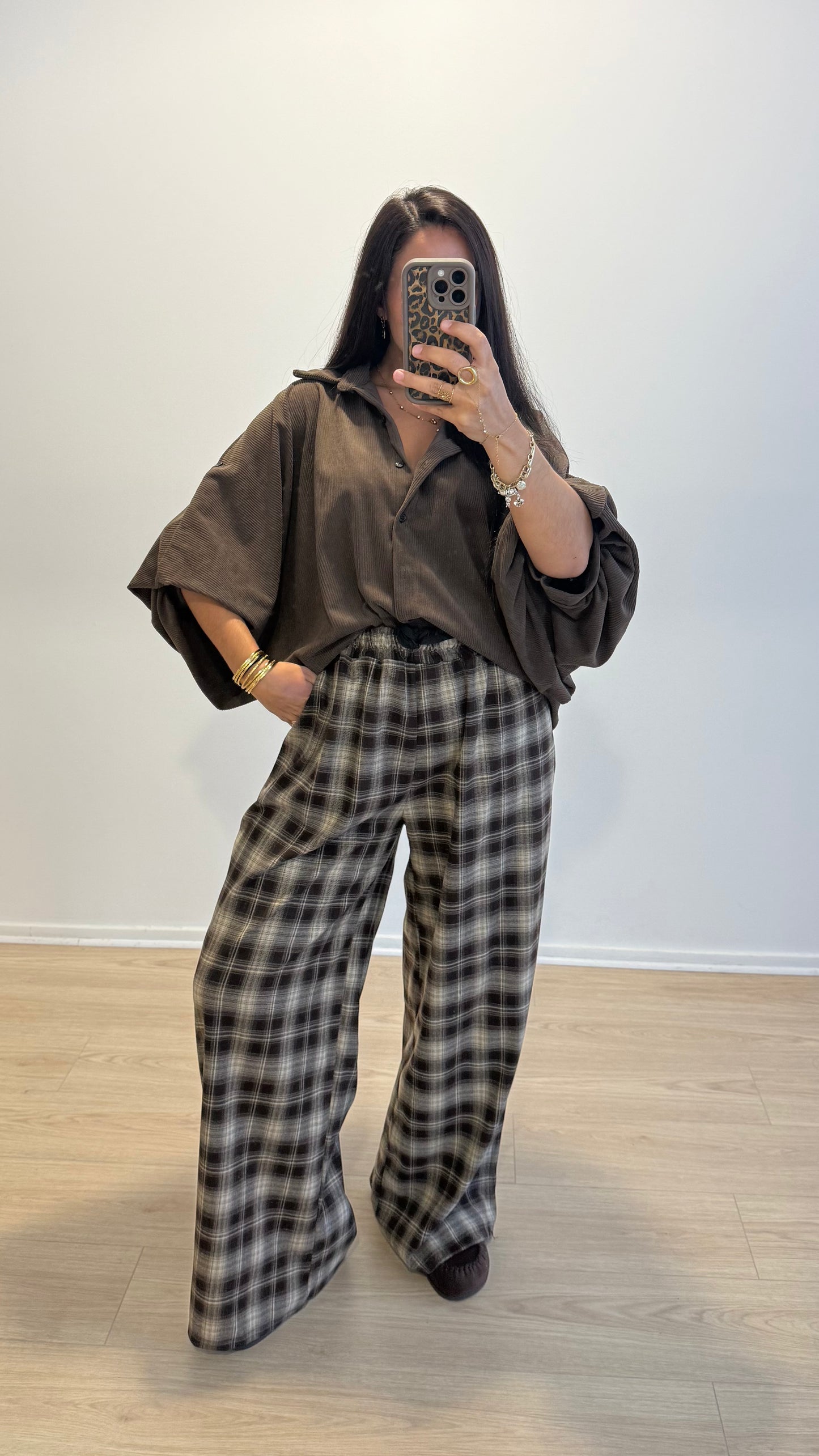 PANTALON ARMELLE CHOCO (Précommande envoi a partir de mardi 15 septembre)