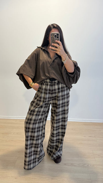 PANTALON ARMELLE CHOCO (Précommande envoi a partir de mardi 15 septembre)
